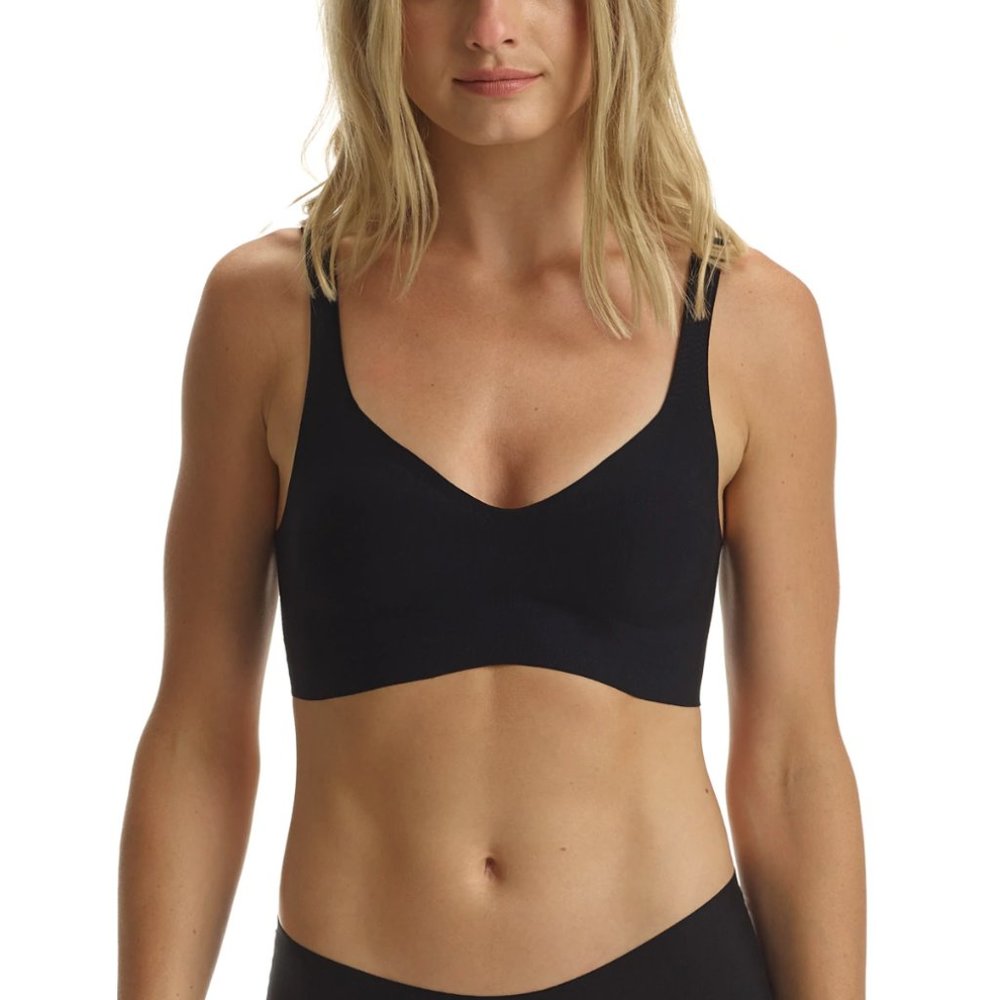 NWT COMMANDO Butter Soft-Support Bralette in Black - Picture 2 of 8